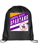 Jurupa Hills HS Girls Tennis Square - Drawstring Bag