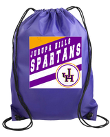 Jurupa Hills HS Girls Tennis Square - Drawstring Bag