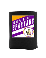 Jurupa Hills HS Girls Tennis Square - Koozie