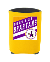 Jurupa Hills HS Girls Tennis Square - Koozie