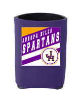 Jurupa Hills HS Girls Tennis Square - Koozie