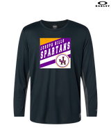 Jurupa Hills HS Girls Tennis Square - Mens Oakley Longsleeve