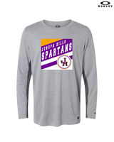 Jurupa Hills HS Girls Tennis Square - Mens Oakley Longsleeve