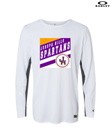 Jurupa Hills HS Girls Tennis Square - Mens Oakley Longsleeve