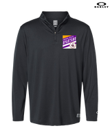 Jurupa Hills HS Girls Tennis Square - Mens Oakley Quarter Zip