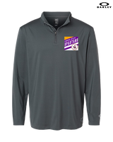 Jurupa Hills HS Girls Tennis Square - Mens Oakley Quarter Zip