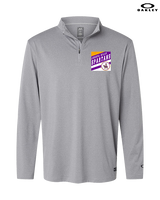 Jurupa Hills HS Girls Tennis Square - Mens Oakley Quarter Zip