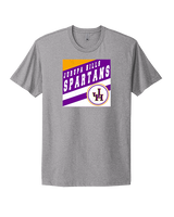 Jurupa Hills HS Girls Tennis Square - Mens Select Cotton T-Shirt