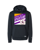 Jurupa Hills HS Girls Tennis Square - Oakley Performance Hoodie