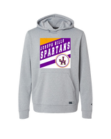 Jurupa Hills HS Girls Tennis Square - Oakley Performance Hoodie