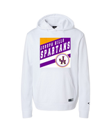 Jurupa Hills HS Girls Tennis Square - Oakley Performance Hoodie