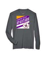 Jurupa Hills HS Girls Tennis Square - Performance Longsleeve