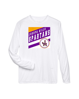 Jurupa Hills HS Girls Tennis Square - Performance Longsleeve