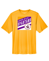Jurupa Hills HS Girls Tennis Square - Performance Shirt