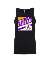 Jurupa Hills HS Girls Tennis Square - Tank Top