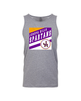 Jurupa Hills HS Girls Tennis Square - Tank Top