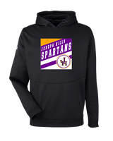 Jurupa Hills HS Girls Tennis Square - Under Armour Mens Storm Fleece