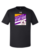Jurupa Hills HS Girls Tennis Square - Under Armour Mens Team Tech T-Shirt