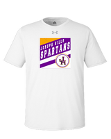 Jurupa Hills HS Girls Tennis Square - Under Armour Mens Team Tech T-Shirt