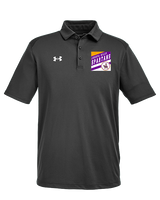 Jurupa Hills HS Girls Tennis Square - Under Armour Mens Tech Polo
