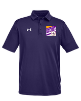 Jurupa Hills HS Girls Tennis Square - Under Armour Mens Tech Polo