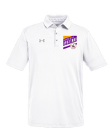 Jurupa Hills HS Girls Tennis Square - Under Armour Mens Tech Polo