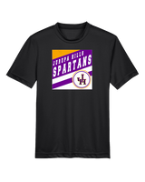 Jurupa Hills HS Girls Tennis Square - Youth Performance Shirt