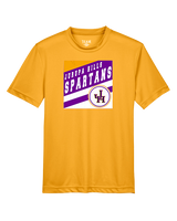 Jurupa Hills HS Girls Tennis Square - Youth Performance Shirt