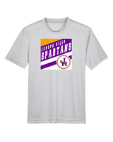 Jurupa Hills HS Girls Tennis Square - Youth Performance Shirt