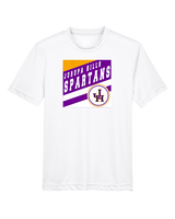 Jurupa Hills HS Girls Tennis Square - Youth Performance Shirt