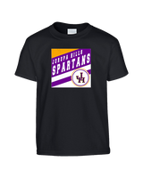 Jurupa Hills HS Girls Tennis Square - Youth Shirt
