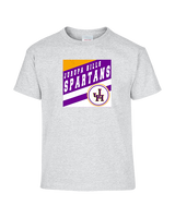 Jurupa Hills HS Girls Tennis Square - Youth Shirt