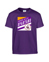 Jurupa Hills HS Girls Tennis Square - Youth Shirt