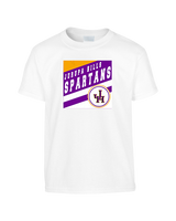 Jurupa Hills HS Girls Tennis Square - Youth Shirt