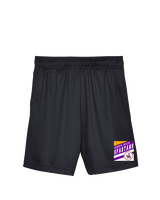 Jurupa Hills HS Girls Tennis Square - Youth Training Shorts