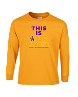 Jurupa Hills HS Girls Tennis TIOH - Cotton Longsleeve
