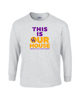 Jurupa Hills HS Girls Tennis TIOH - Cotton Longsleeve