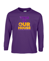 Jurupa Hills HS Girls Tennis TIOH - Cotton Longsleeve