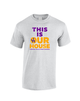 Jurupa Hills HS Girls Tennis TIOH - Cotton T-Shirt
