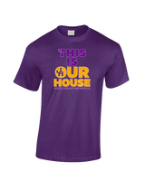 Jurupa Hills HS Girls Tennis TIOH - Cotton T-Shirt