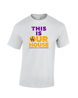 Jurupa Hills HS Girls Tennis TIOH - Cotton T-Shirt