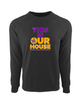Jurupa Hills HS Girls Tennis TIOH - Crewneck Sweatshirt
