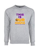 Jurupa Hills HS Girls Tennis TIOH - Crewneck Sweatshirt