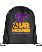 Jurupa Hills HS Girls Tennis TIOH - Drawstring Bag
