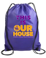 Jurupa Hills HS Girls Tennis TIOH - Drawstring Bag