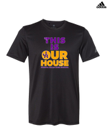Jurupa Hills HS Girls Tennis TIOH - Mens Adidas Performance Shirt