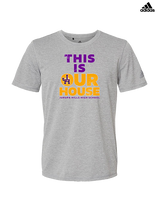 Jurupa Hills HS Girls Tennis TIOH - Mens Adidas Performance Shirt