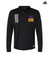 Jurupa Hills HS Girls Tennis TIOH - Mens Adidas Quarter Zip