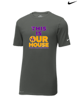 Jurupa Hills HS Girls Tennis TIOH - Mens Nike Cotton Poly Tee