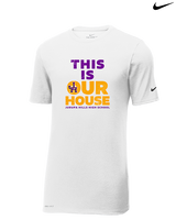 Jurupa Hills HS Girls Tennis TIOH - Mens Nike Cotton Poly Tee